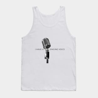 Sing Tank Top